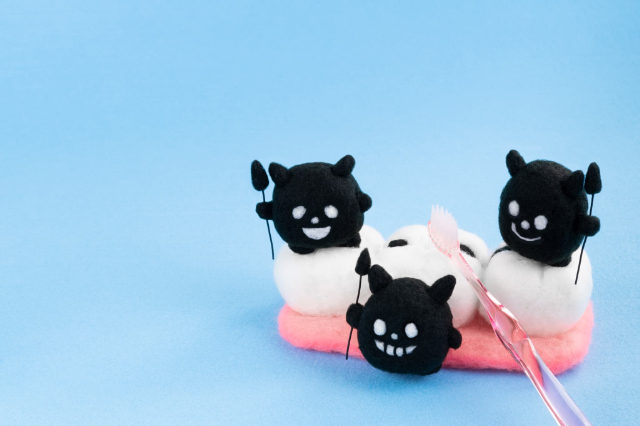 虫歯菌のイメージ