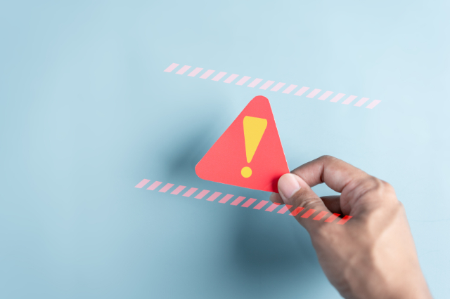 オフィスホワイトニングのリスクイメージ