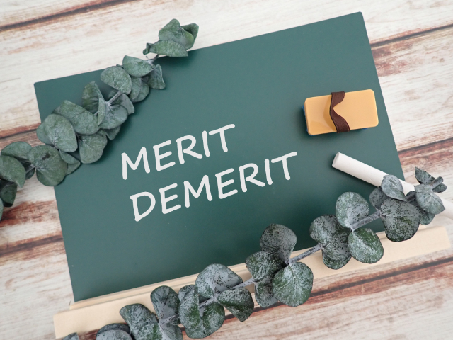 オフィスホワイトニングのメリットとデメリットイメージ